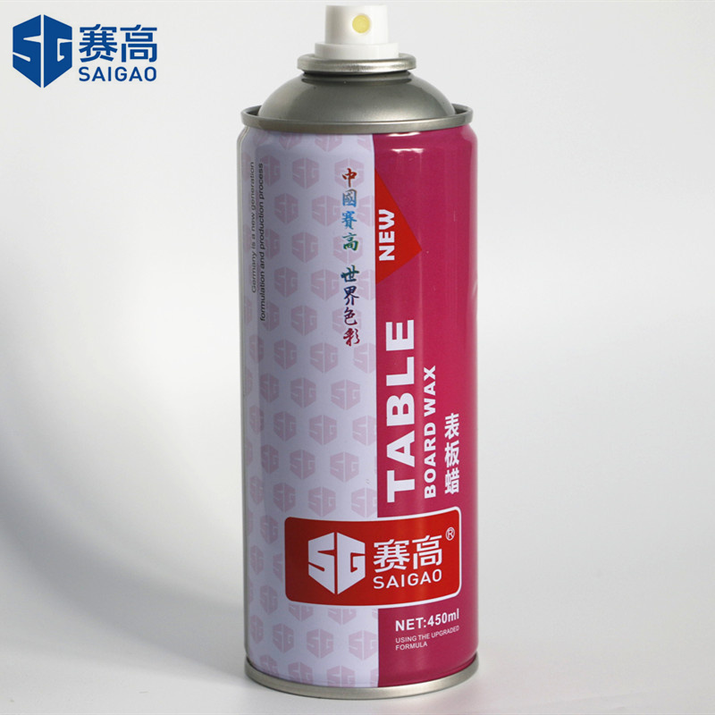 SAIGAO New car silicone silycon dashboard polish cleaner wax shine cockpit spray products for care dashboard-spray performance