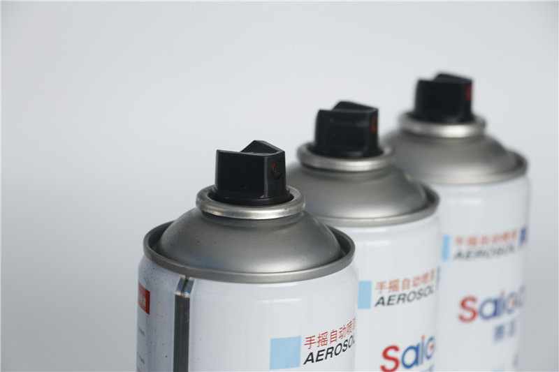 Quality gold spray paint drying fast 450 ML sample available acrylic aerosol spray glow in the dark spray paint