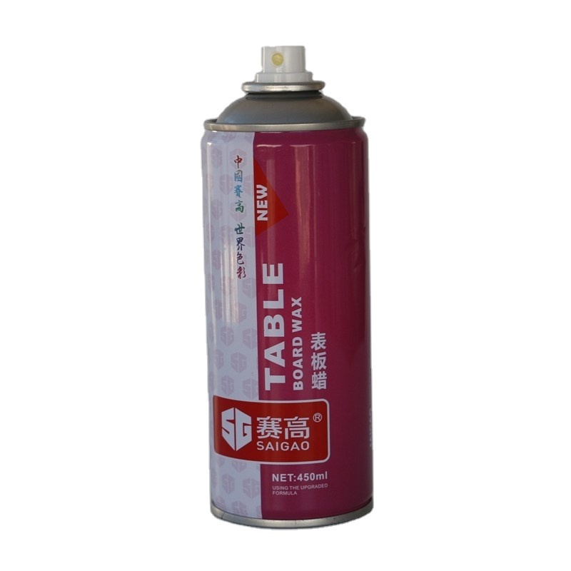 450ml Coating Liquid Wax Table Car Board Wax Polishing Spray Wax