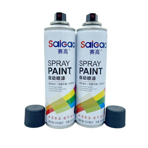 OEM Acrylic Fast Dry Spray Chrome Aerosol Paint Car Wall Graffiti Spray Paint