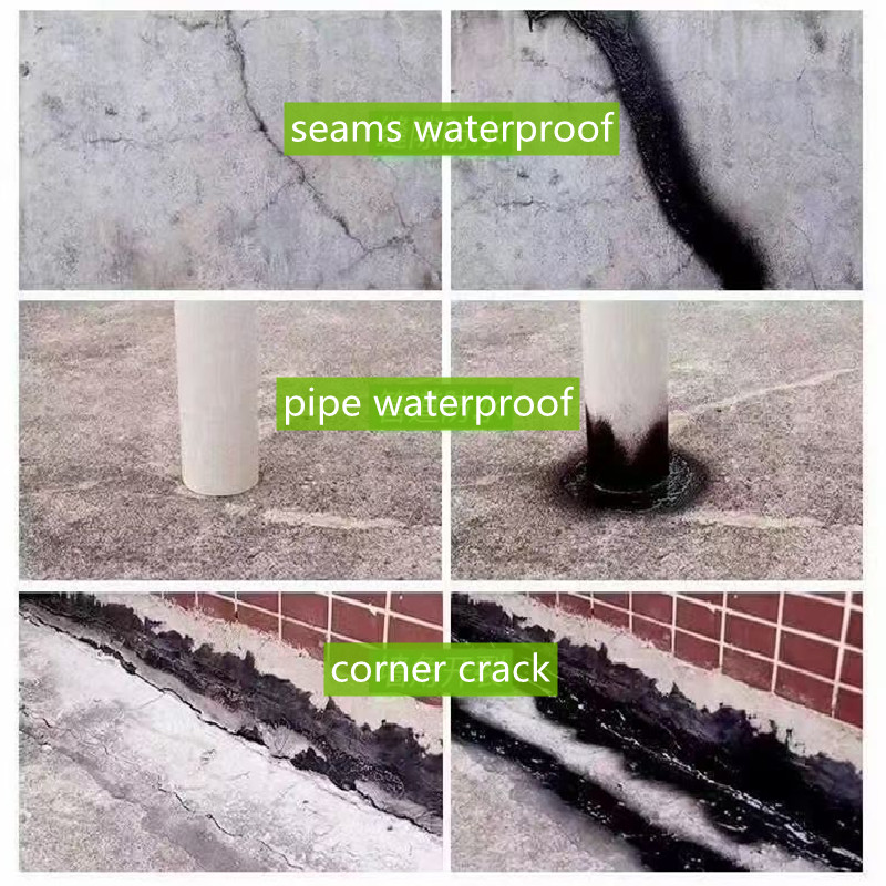 SAIGAO cheap price stable quality roof leakage waterproofing clear color invisible waterproof spray