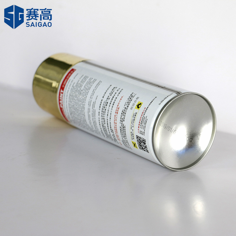 Industrial heat resistant spray paint handle positive color automotive refinish coating