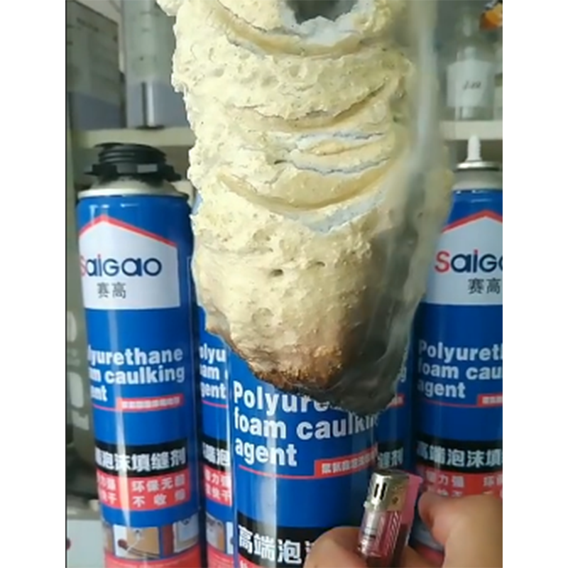 Good Thermal and Acoustic Insulation Sealants pu foam spray