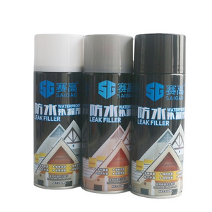 SAIGAO cheap price stable quality roof leakage waterproofing clear color invisible waterproof spray