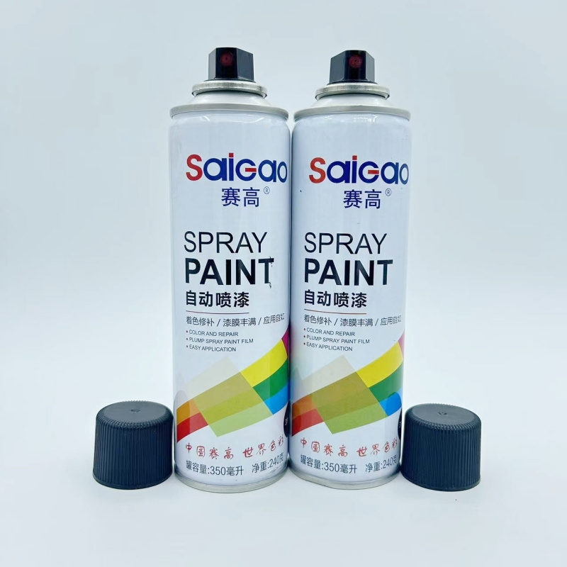 OEM Acrylic Fast Dry Spray Chrome Aerosol Paint Car Wall Graffiti Spray Paint