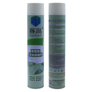 750ml Cheap High Density Muti-Use Spray Foam Insulation Expanding Polyurethane Pu Foam