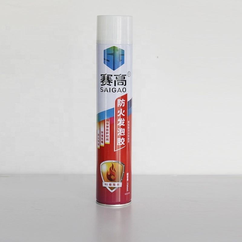 SAIGAO Window & Door Frames Insulation Adhesives Sealants Expandable Waterproof Polyurethane Spray Pu Foam