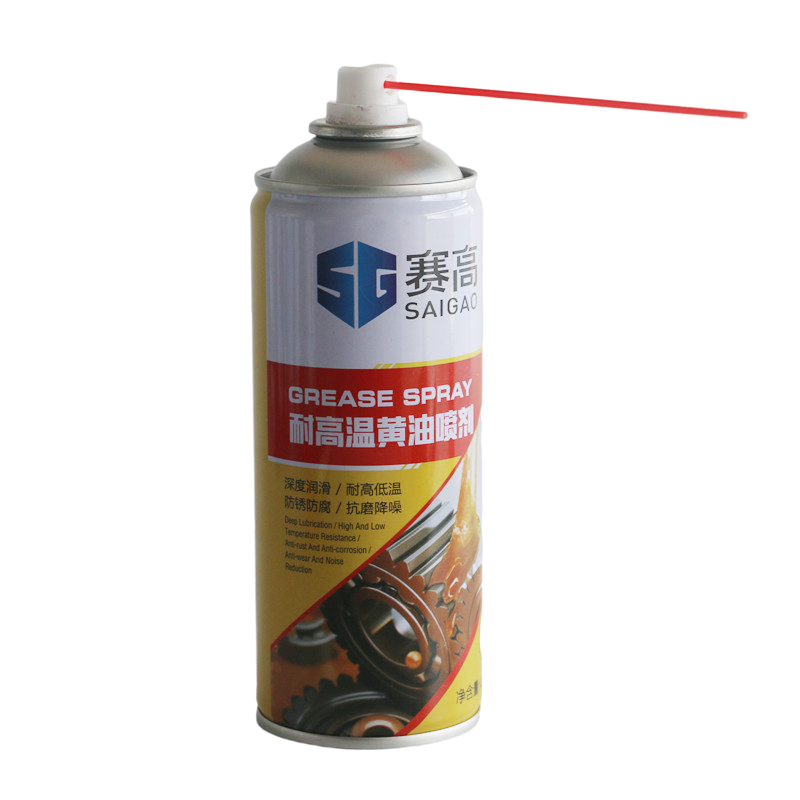 SAIGAO Factory OEM Complex Lubricant for Machine Lubricant Oil Grease Silicone Lubricant Grease