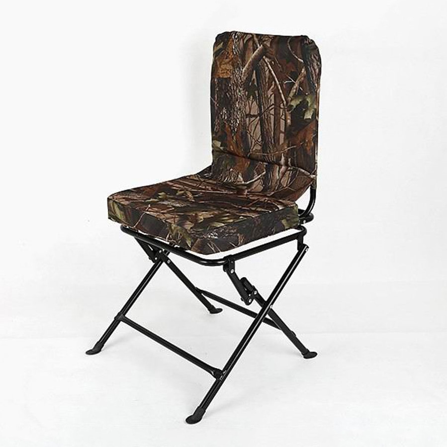 Folding Hunting Chair Rotatable seat Fishing Chair