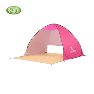 Customized Tent shade UV proof Portable beach shelter Sunshade