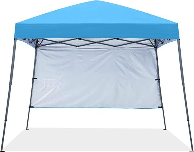 8 x 8 ft Base / 6 x 6 ft Top Cape Beach Other Tent Sun Shelter Pop Up Beach Gazebo with Backpack Bag Canopy Tent