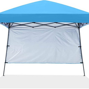 8 x 8 ft Base / 6 x 6 ft Top Cape Beach Other Tent Sun Shelter Pop Up Beach Gazebo with Backpack Bag Canopy Tent