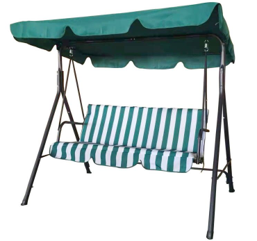 Outdoor Swing Chair Rainproof Courtyard Swing Removable and Washable Sunshade