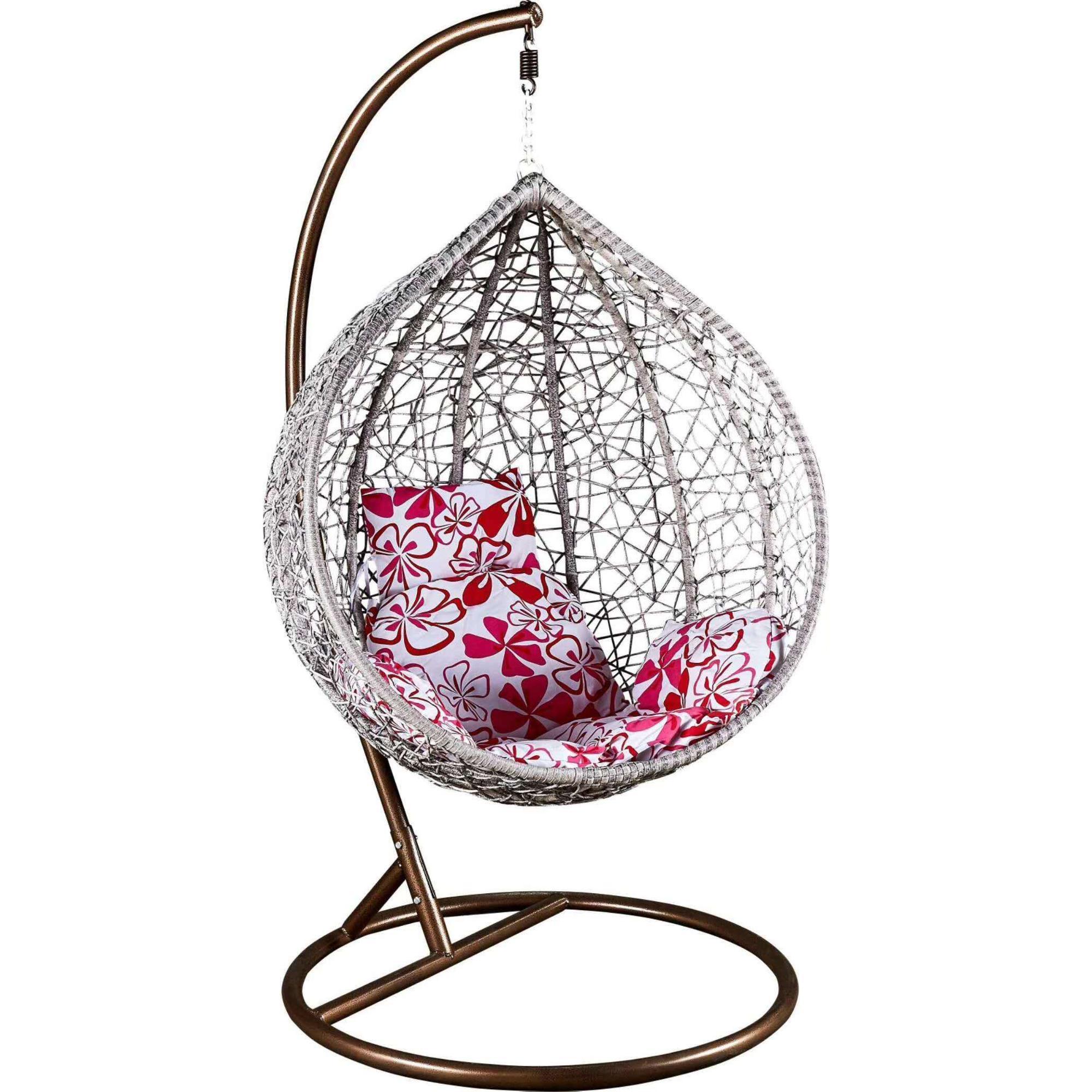 Patio Swing Hammock Rattan Wicker Egg Hanging Chair For Garden Living Room Swing India