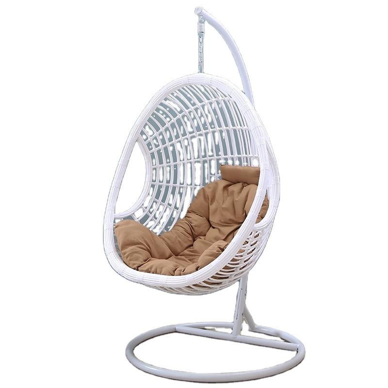 Hanging Egg Chair Outdoor Patio  Swing Rattan  indoor Or Outdoor furniture Garden Swing