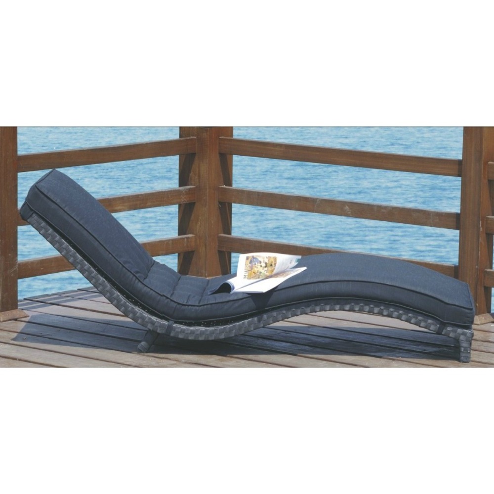 Sailing Leisure Patio Rattan Chaise Lounge S Shaped Chaise Lounge Outdoor