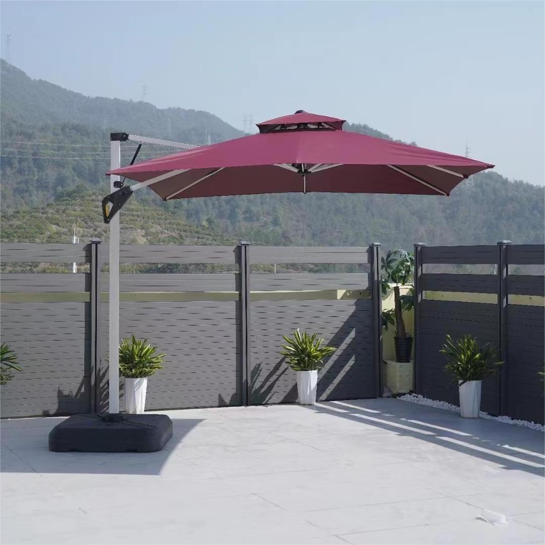 Wholesale High Quality Heavy Duty Large Outdoor Umbrella Garden Parasol Patio Umbrellas