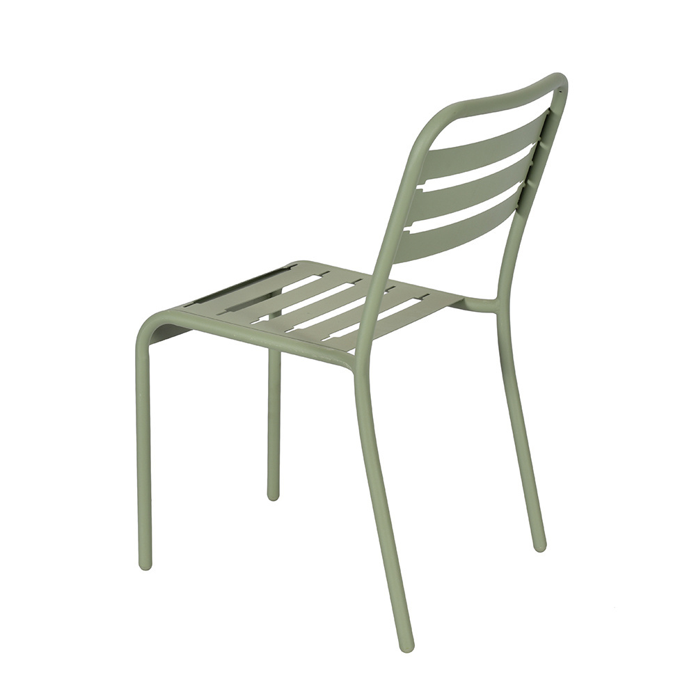 Bistro Set 3 Pieces With Table Steel Green Garden Patio Conversation Outdoor Bistro Set