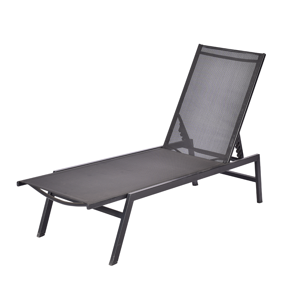 Lounge Chair Beach Modern Chaise Outdoor Swimming  Pool Metal Aluminum Sun Lounge Beach Lounge Chair