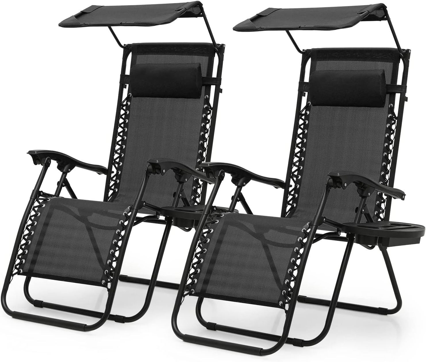 Furniture Outdoor Camping Fishing Folding Lounge Chair Recliner Zero Gravity Chair Patio Portable Beach Chair