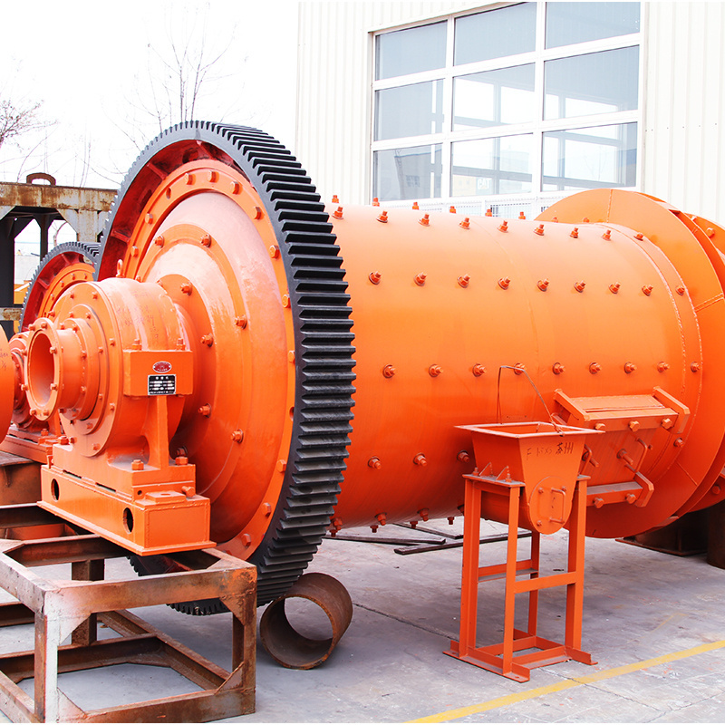 Small Miner Investment Gold Continuous Ball Mill Machine Ball Milling Plant Stone Grinding