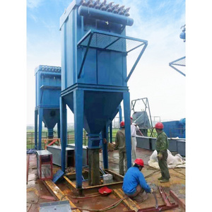 Ash Control Filter Cartridge Sawdust Removal System Wood Dust Collector For Filter Bag Industrial Cyclone Dust Collector