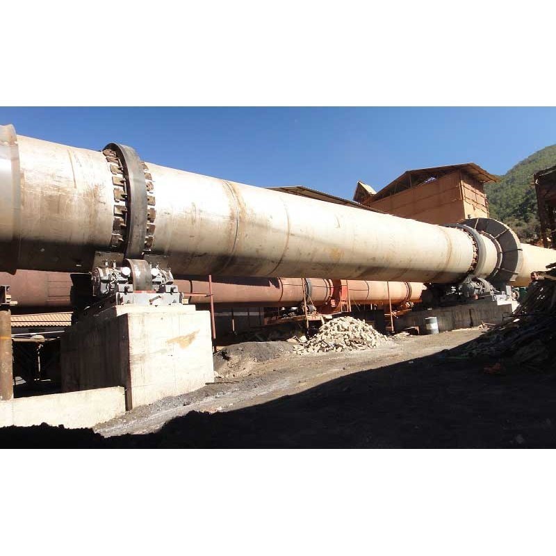 Rotary Kiln Indirect Heat Top Selling Rotary Kiln Carbonized Furnace 50Tpd Rotary Kiln