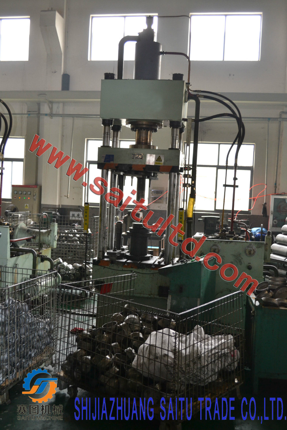 fire extinguisher cylinder production machines