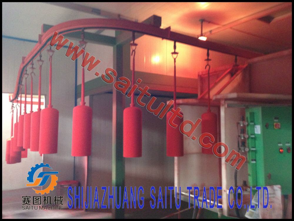 SAITU COMPANY fire extinguisher cylinder drawing machine/cylinder welding machine