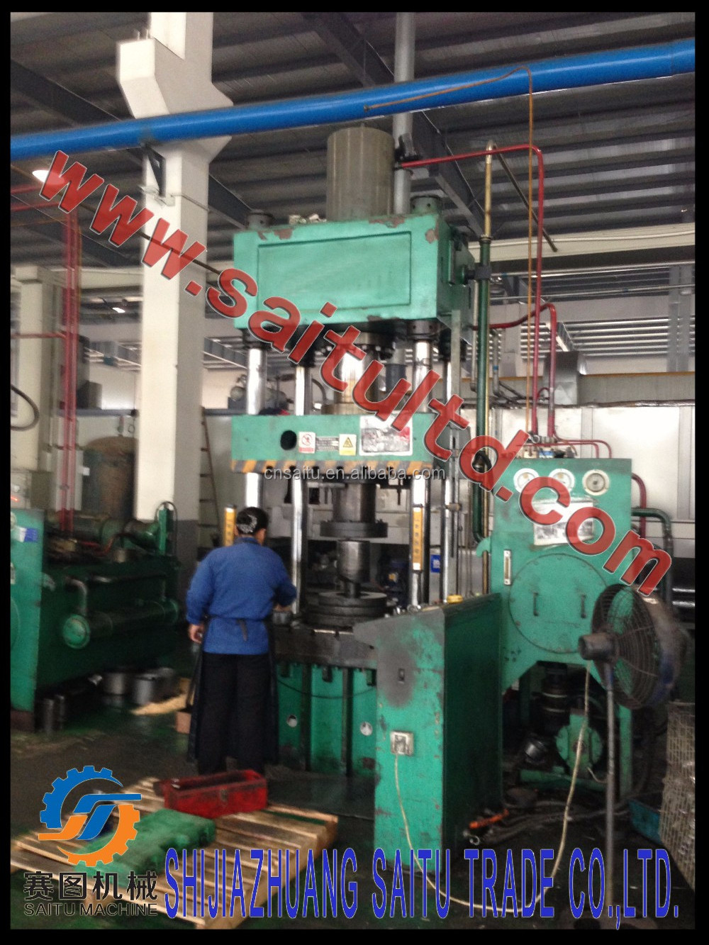 deep drawing extinguisher cylinder production line for factory manufacturer