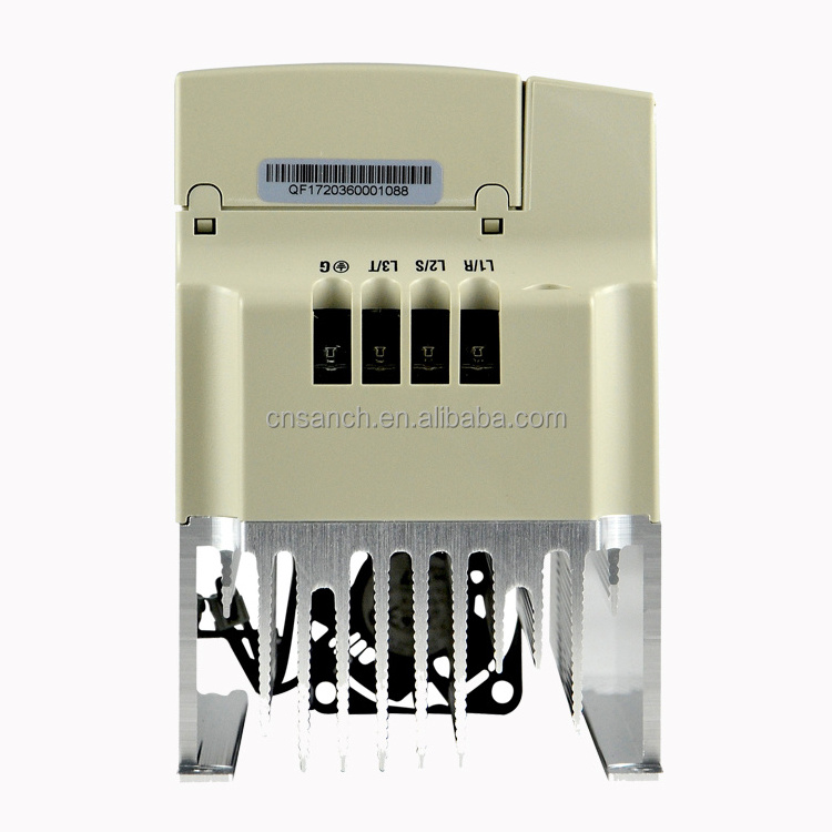 VFD manufacturer list Sanch single phase ac motor speed control 3 phase inverter