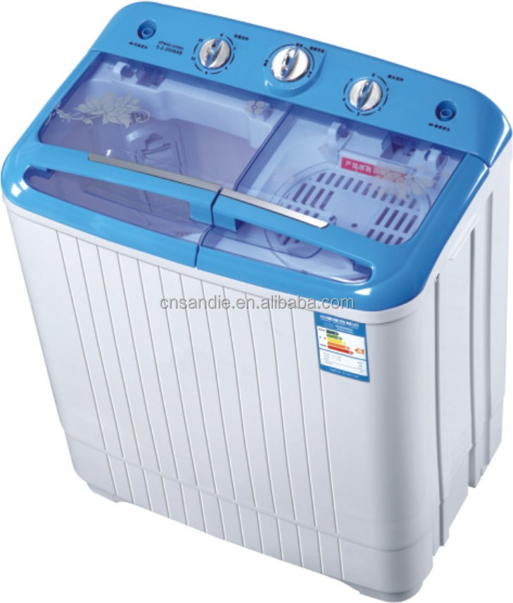 Very hot Popular of top loading portable Twin tub/semi auto /portable mini washing machine