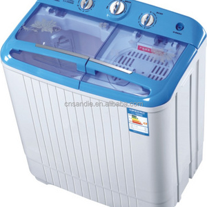 Very hot Popular of top loading portable Twin tub/semi auto /portable mini washing machine