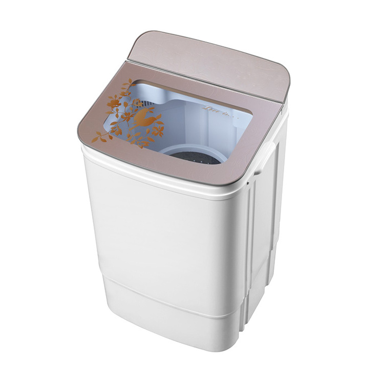 household single tub semi automatic washing machine/washer/mini washer