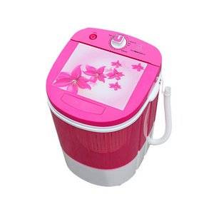 3.0kg single tub semi automatic mini clothes wash machine