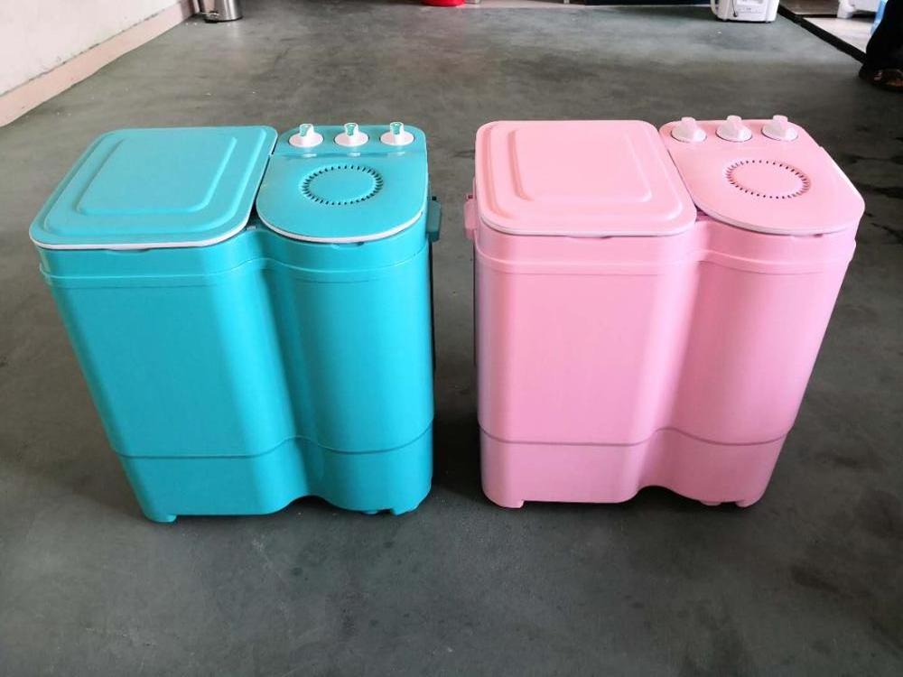 portable twin tub mini pet clothes washing machine with dryer