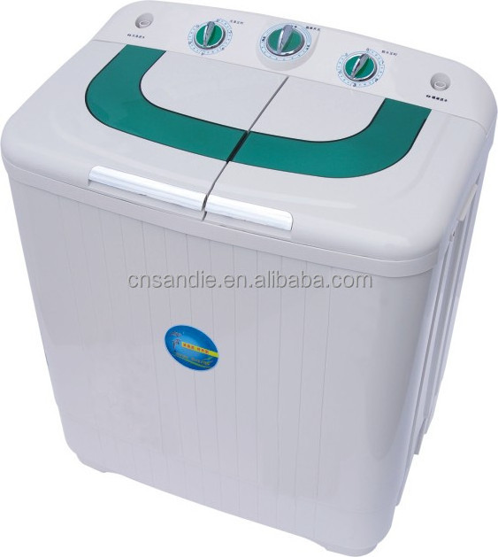 Very hot Popular of top loading portable Twin tub/semi auto /portable mini washing machine