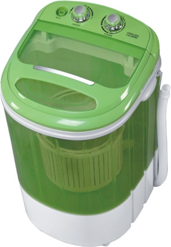 2.0-5.0kg single tub semi automatic mini washing machine with spin drying/baby washing machine/Aluminum Copper motor