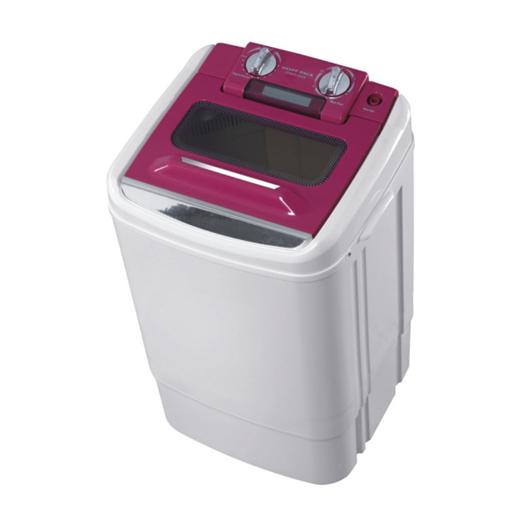 household single tub semi automatic washing machine/washer/mini washer