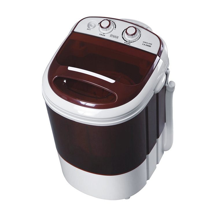 single tub washing machine/mini portable of semi automatic washer with dryer