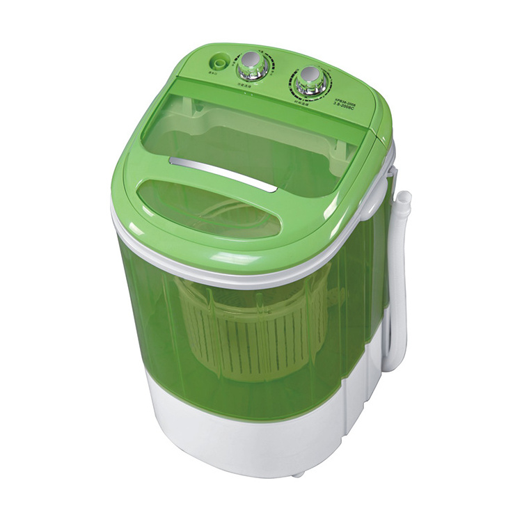 single tub washing machine/mini portable of semi automatic washer with dryer