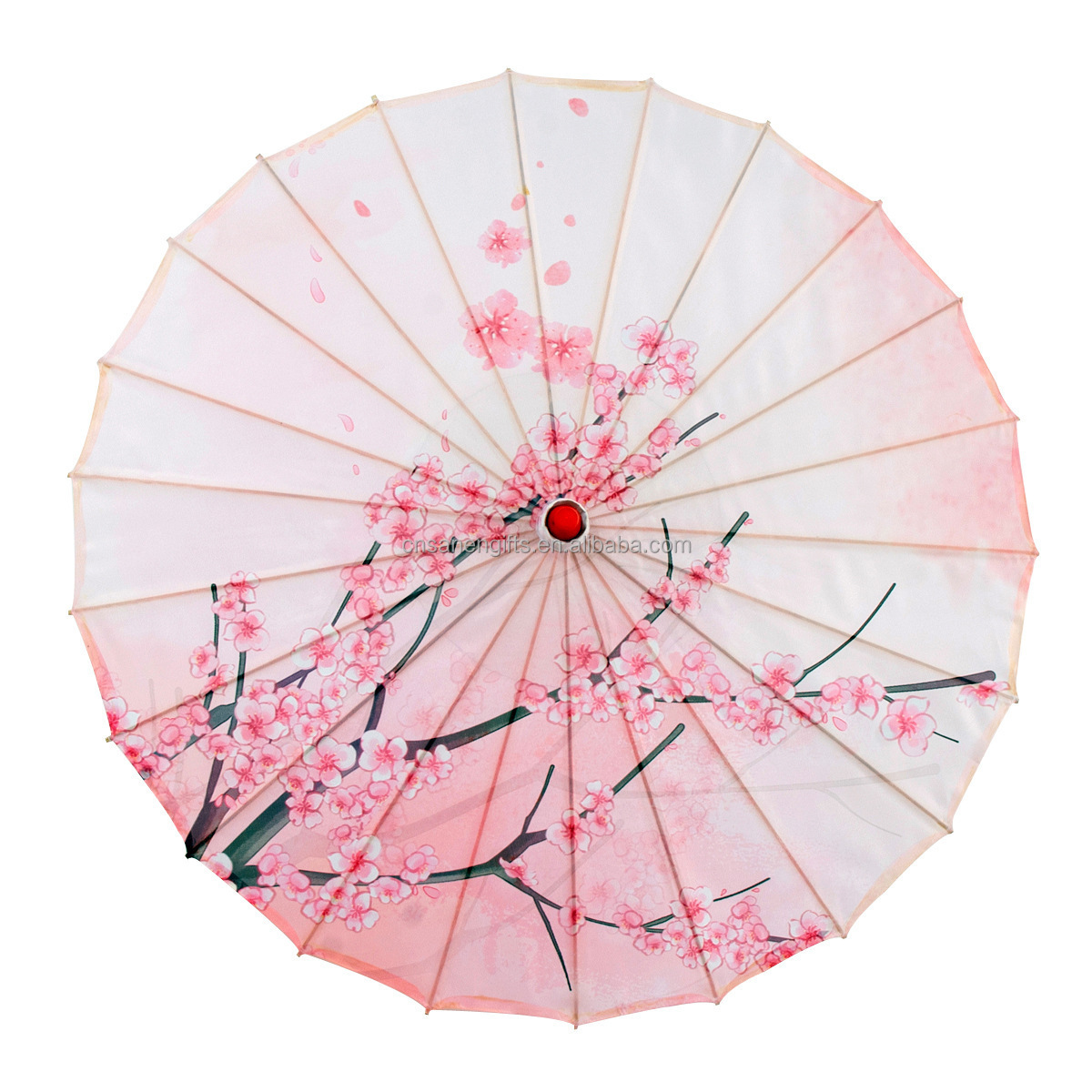 Oil Paper Umbrella Chinese Ancient Style Decorative Dance Craft Oil Silk Umbrella Women