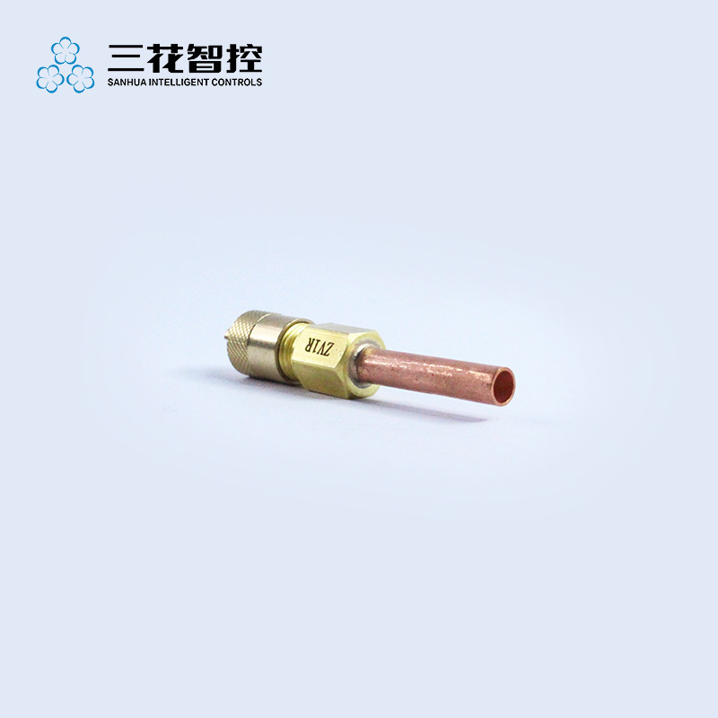 Good Price Brass Refrigeration Charging Valve for Heat Pump System