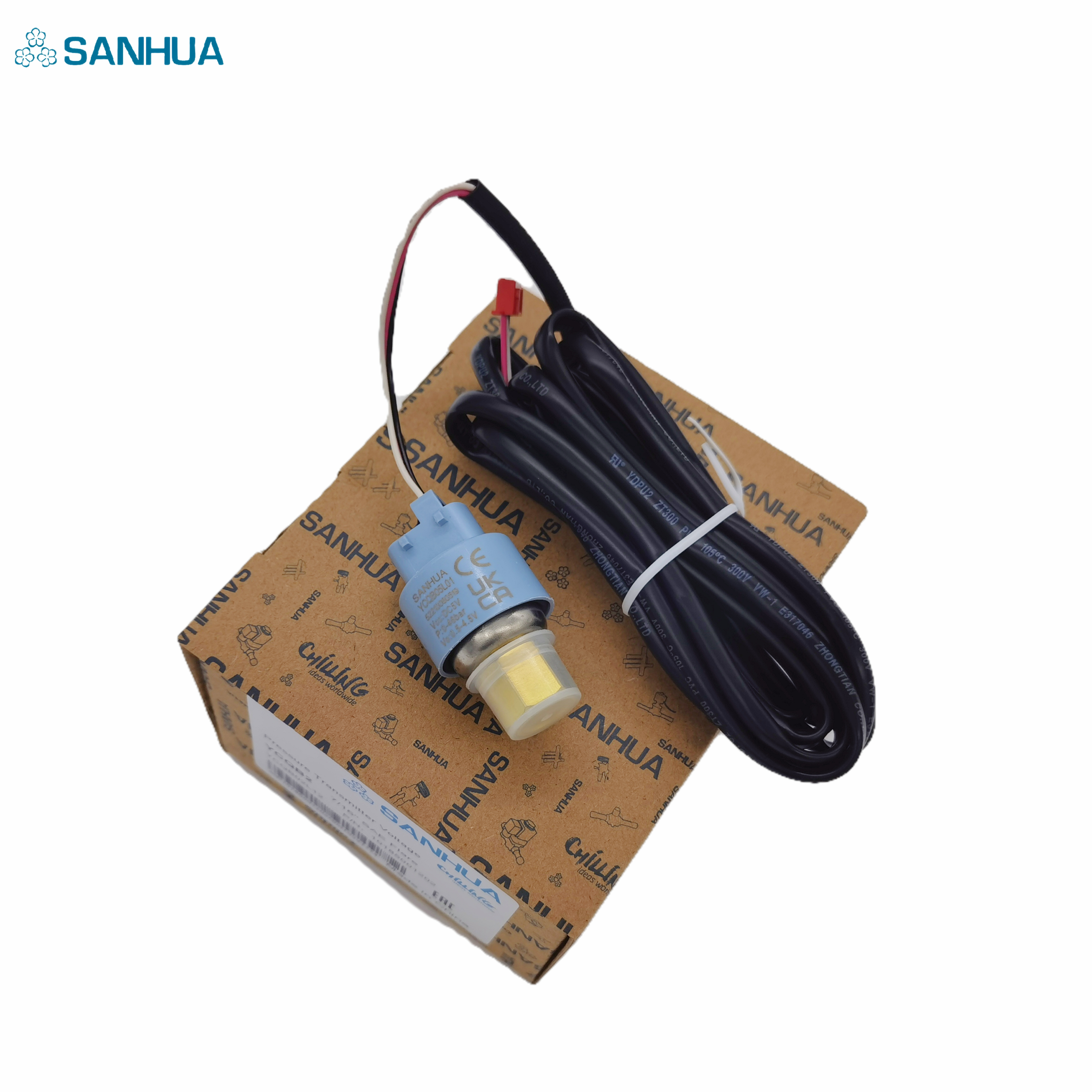 SANHUA  Max.10mA YCQB-Pressure Monitoring Sensors Pressure Transmitter