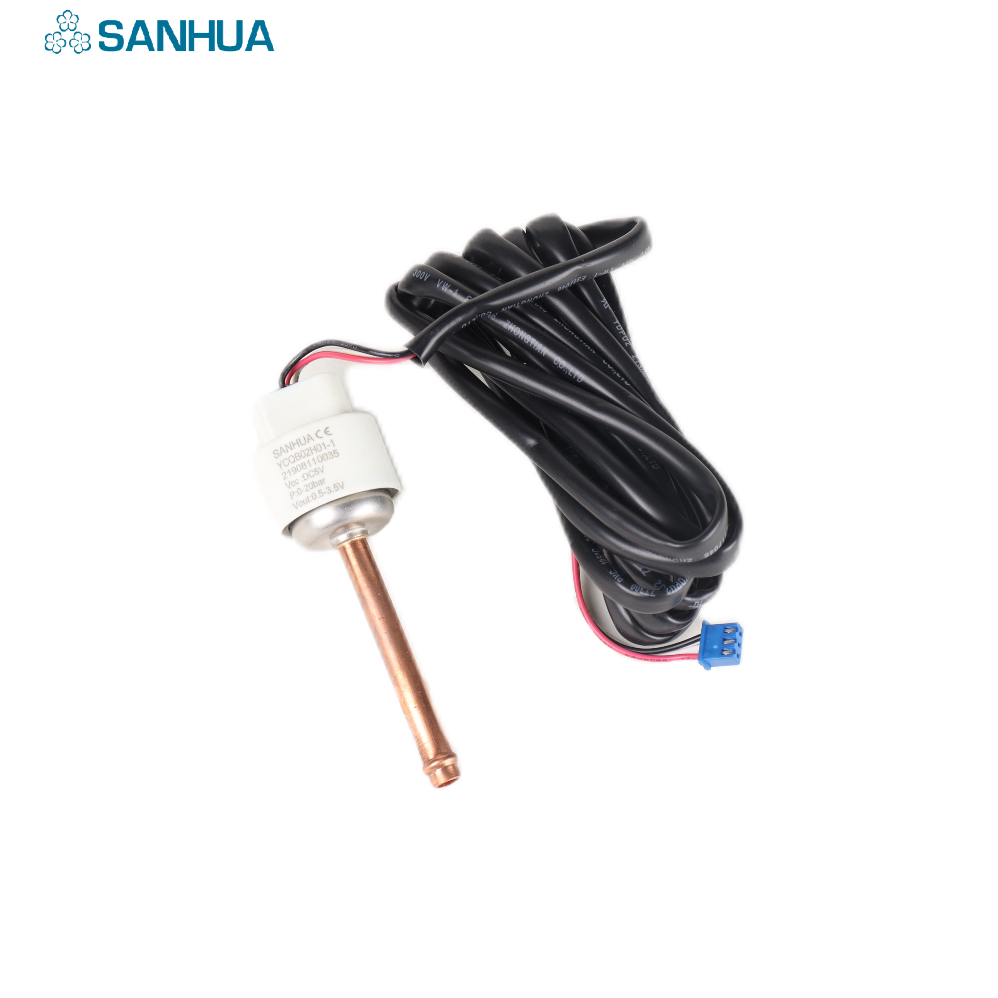 SANHUA  Max.10mA YCQB-Pressure Monitoring Sensors Pressure Transmitter