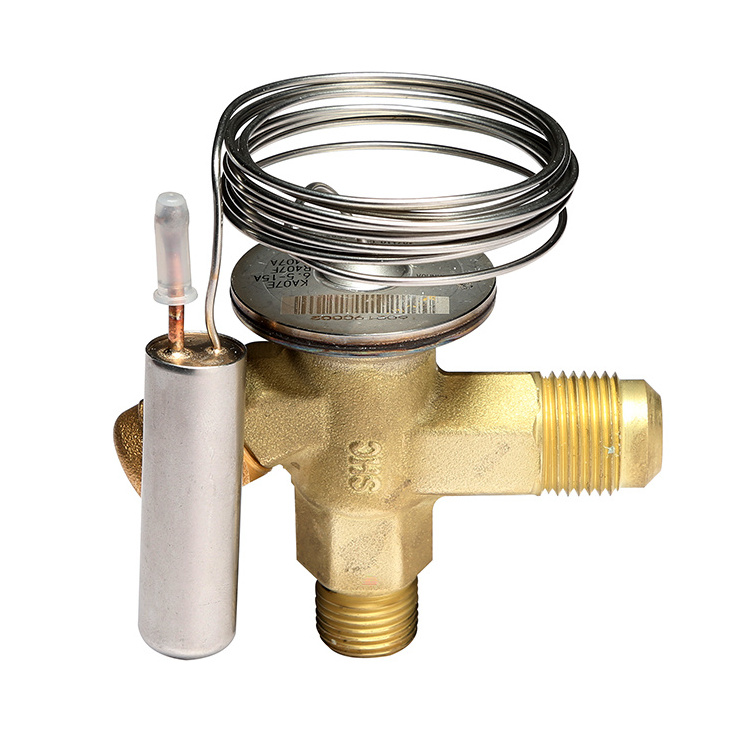 Sanhua TXV Stainless Steel Refrigeration Cooler System Thermostactic Expansion Valve