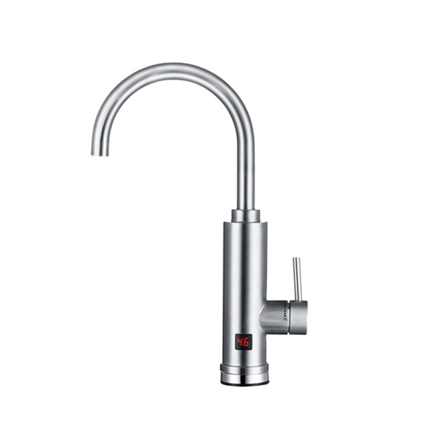 SS304 Instant hot  Heating Tap Water Faucet with LED Digital Display