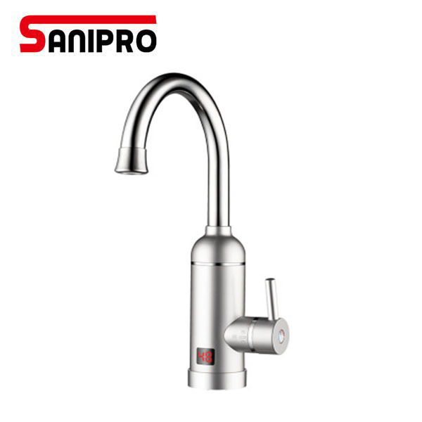 Sanipro Electric Kitchen Water Heater Tap Instant Hot Water Faucet Heater