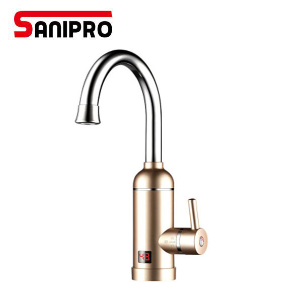 Sanipro Electric Kitchen Water Heater Tap Instant Hot Water Faucet Heater