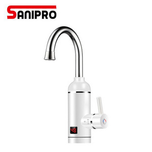 Sanipro Electric Kitchen Water Heater Tap Instant Hot Water Faucet Heater